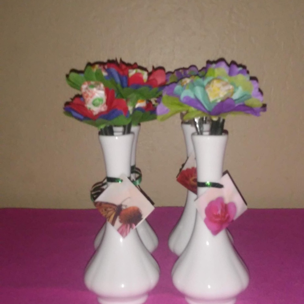 🎁Mini Lollipop flower Bouquet🎁